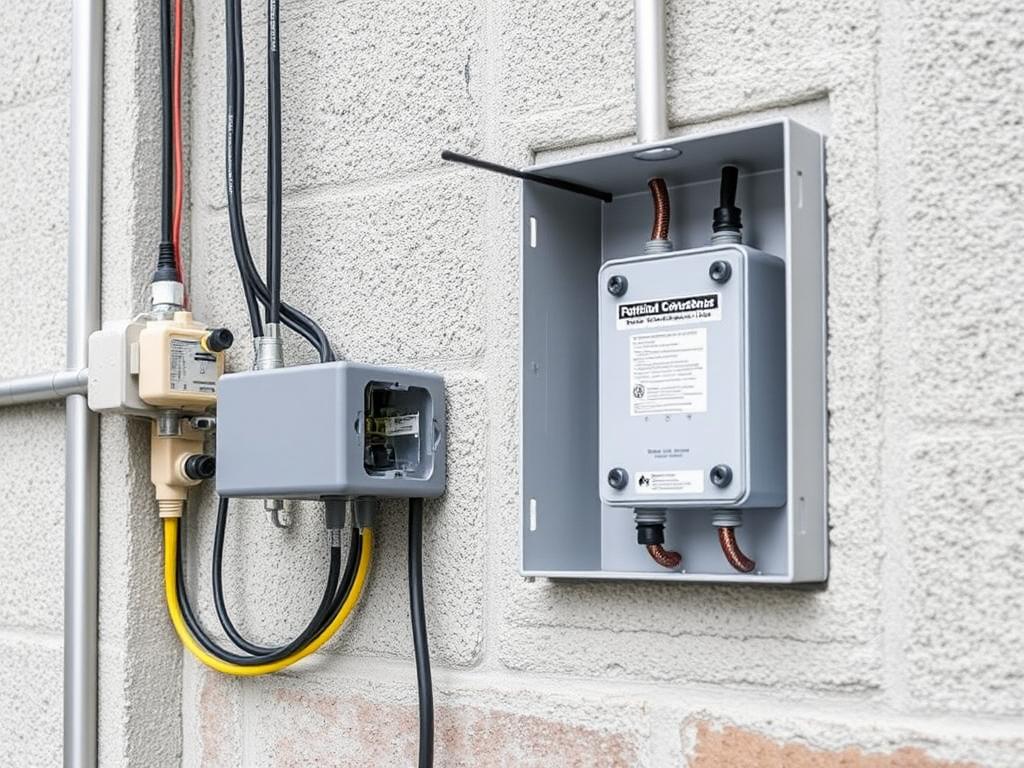 Rules for installing junction boxes according to PUE: discussing the main pointsфото